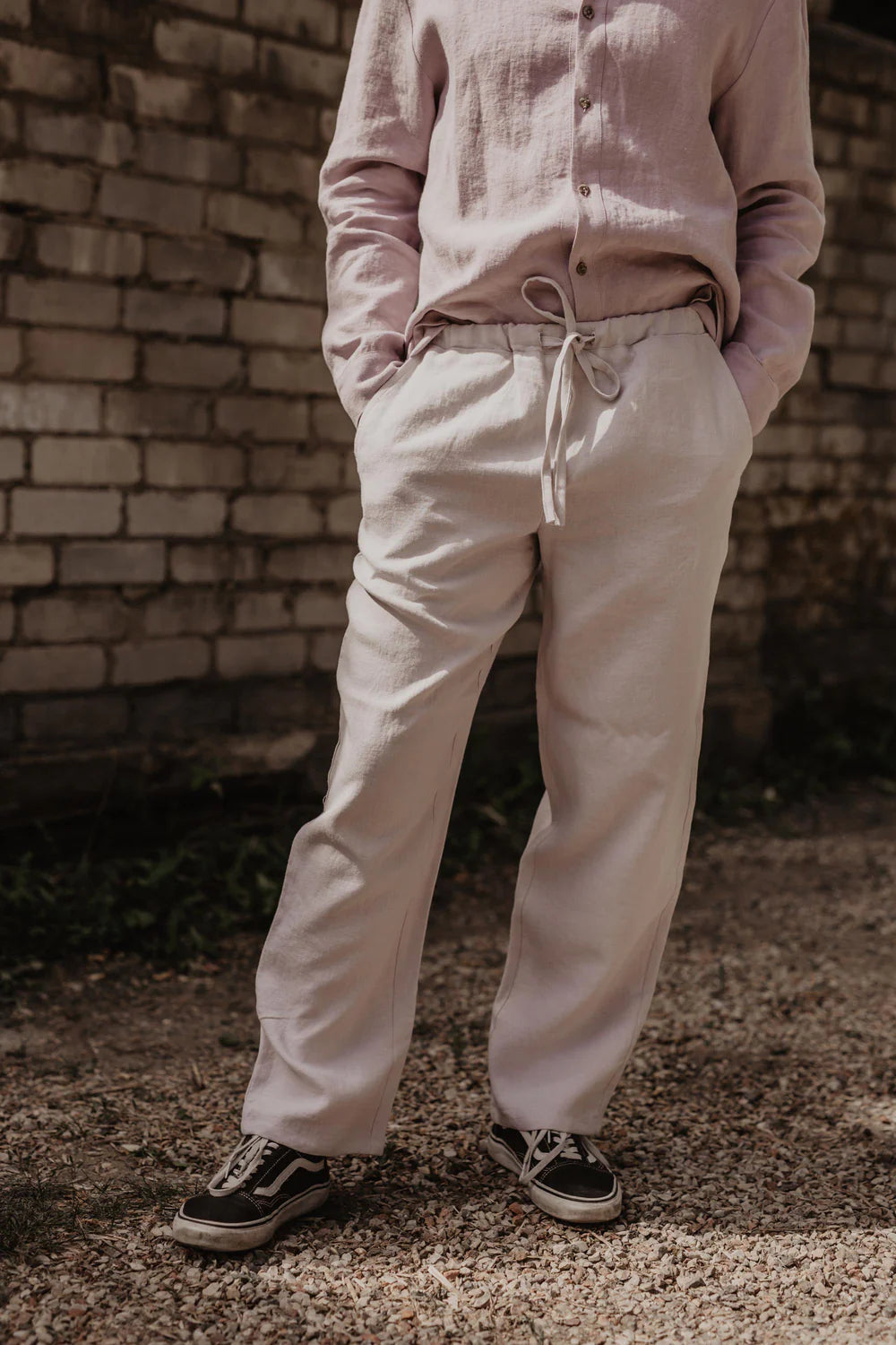 Linen pants ADONIS