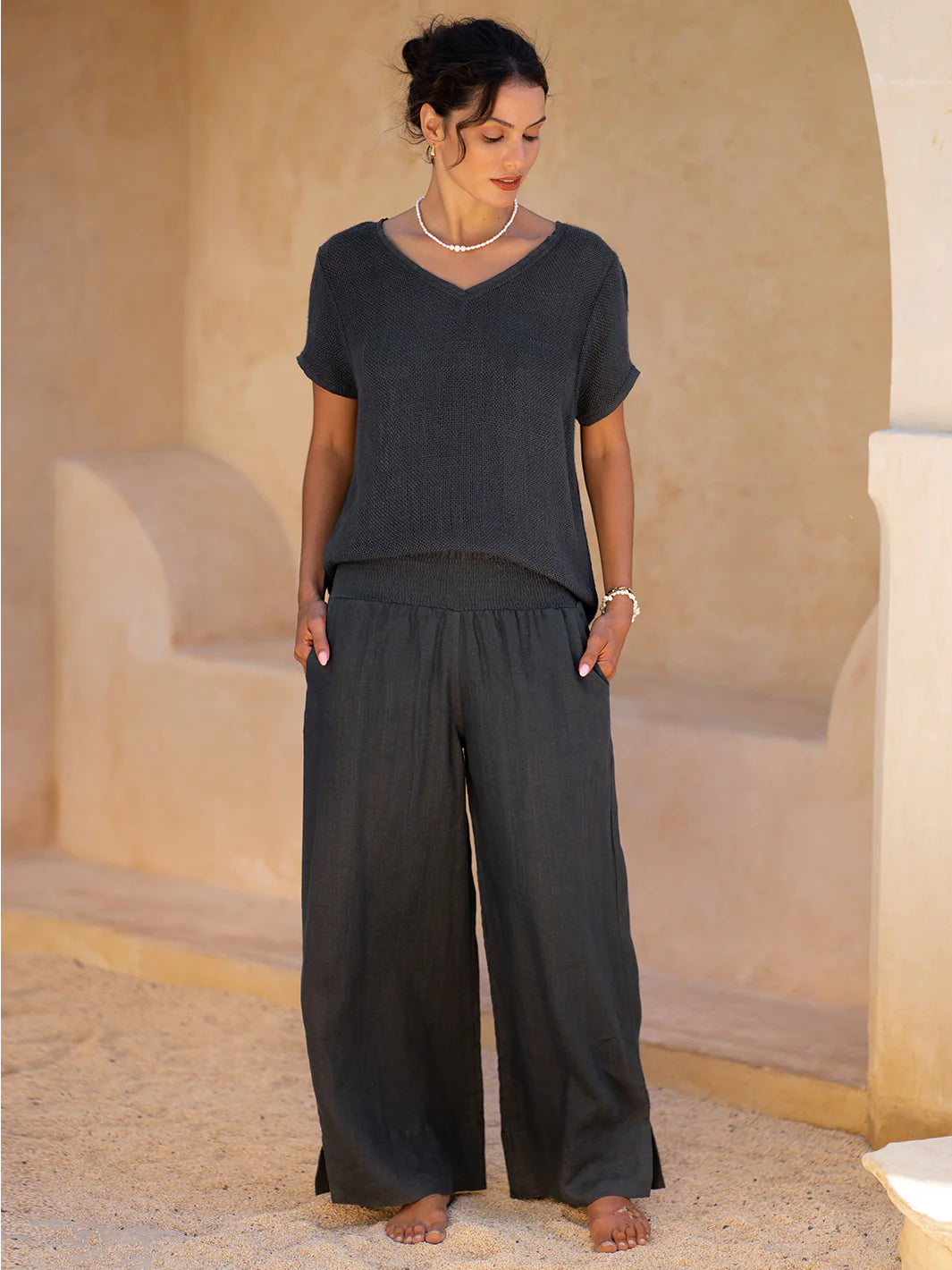 Indali French Linen Pants