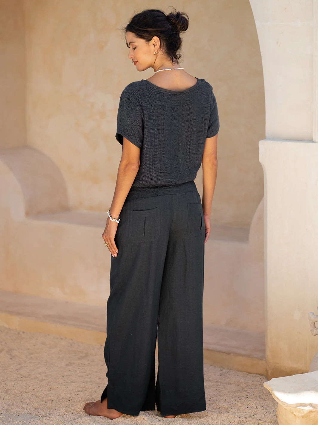 Indali French Linen Pants