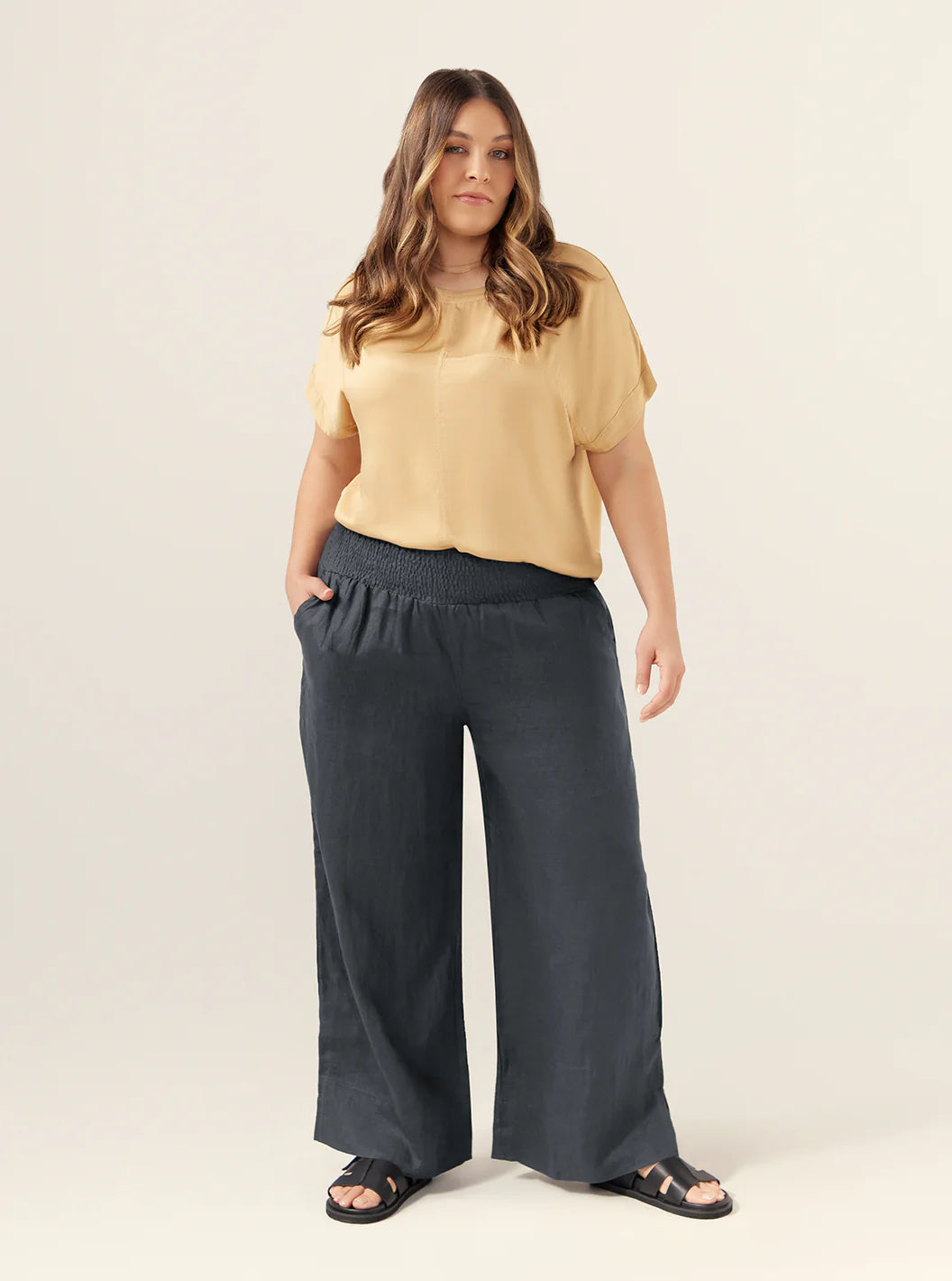 Indali French Linen Pants