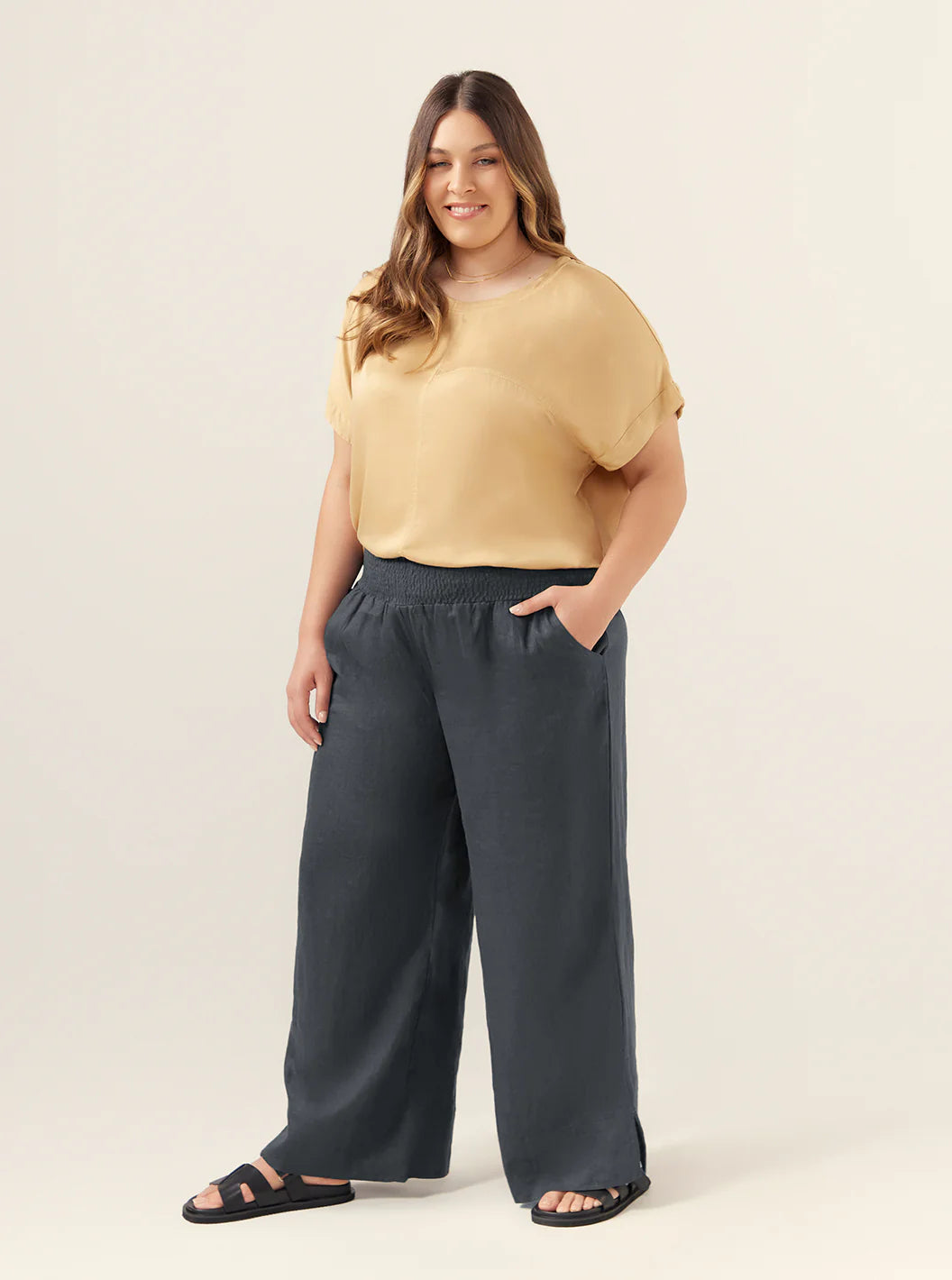 Indali French Linen Pants