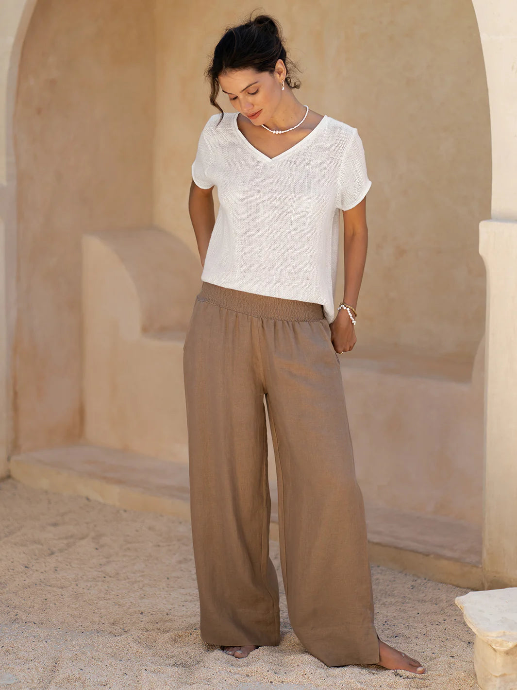 Indali French Linen Pants