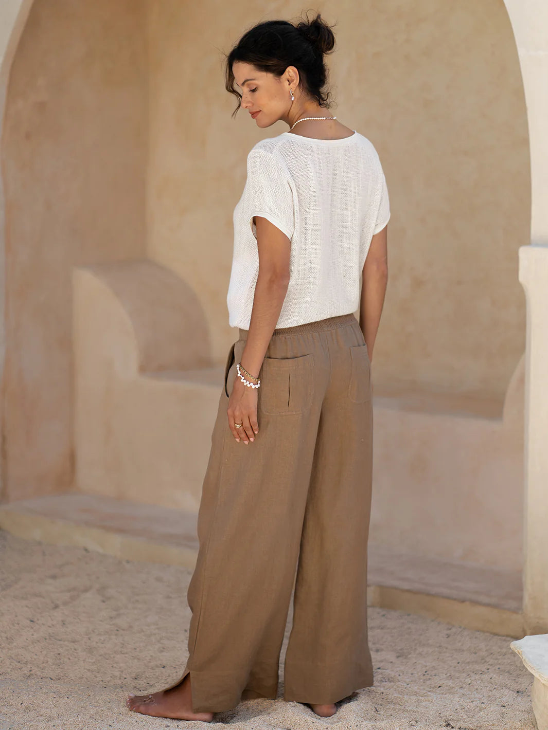 Indali French Linen Pants