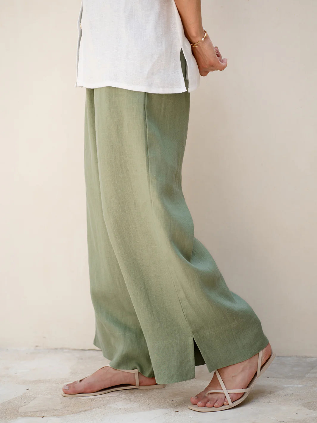 Indali French Linen Pants