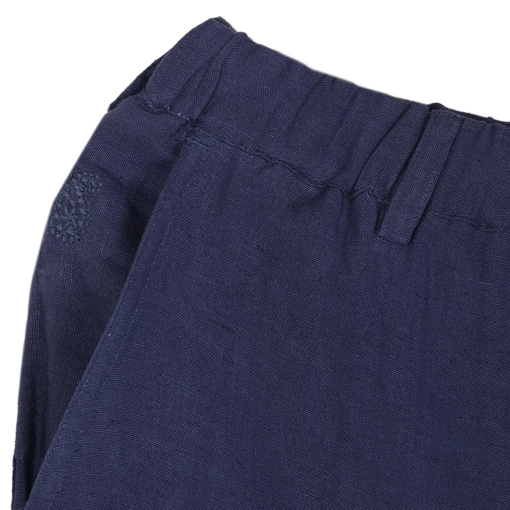 Linen-Blend Pants Mens