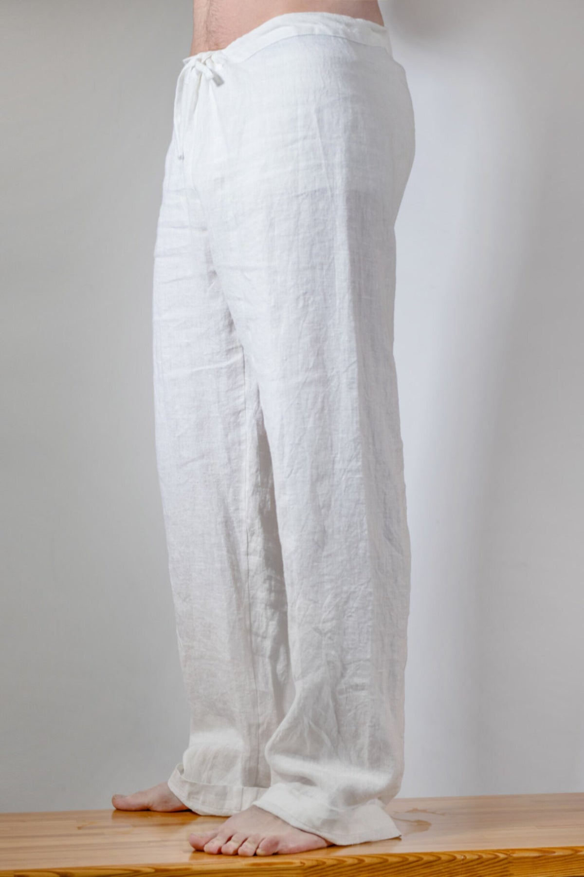 Loose Summer Linen Pants