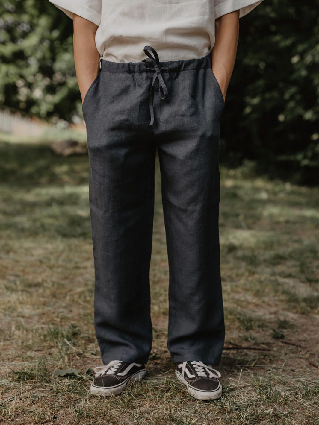 Linen pants ADONIS